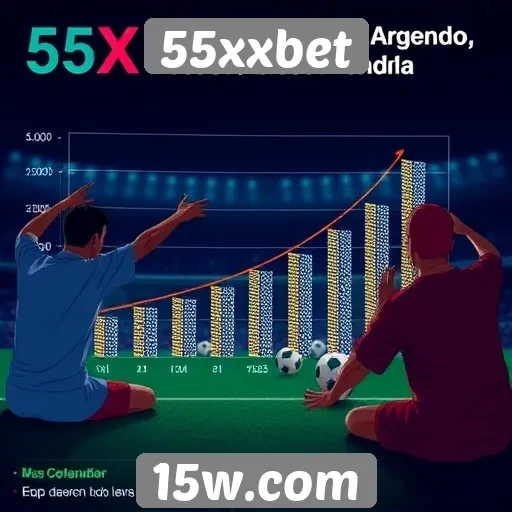 Tendências atuais em apostas no 55xxbet