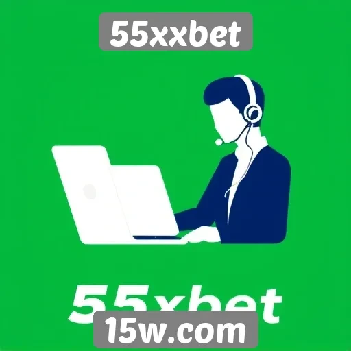 Suporte ao cliente no site 55xxbet