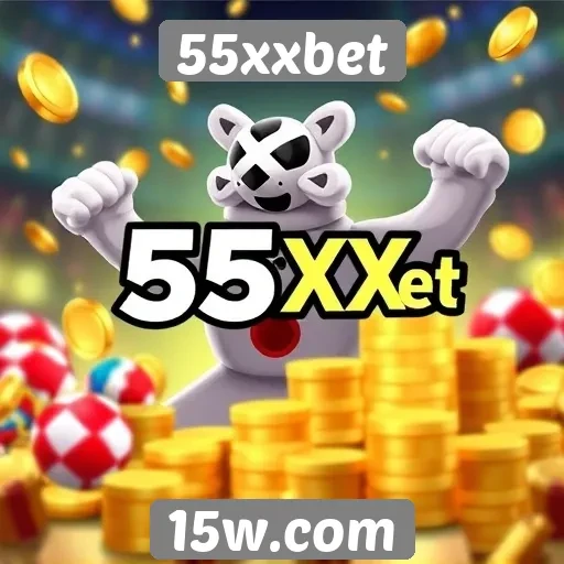 Variedade de jogos disponíveis em 55xxbet