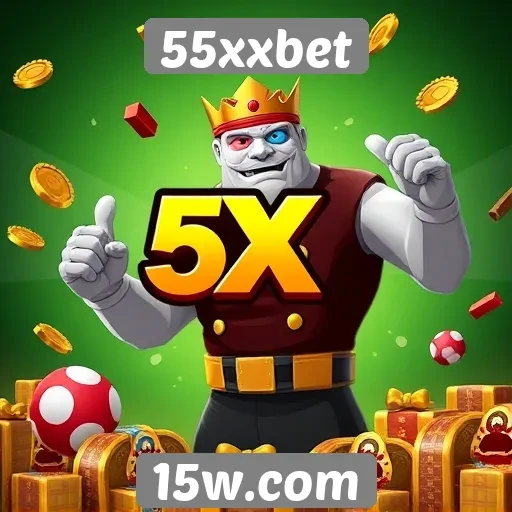 Ofertas e bônus disponíveis na 55xxbet