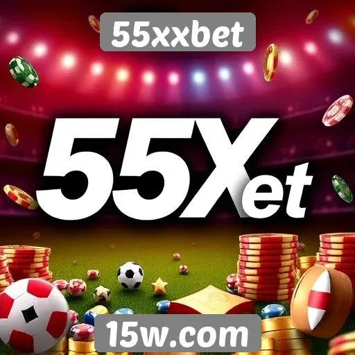 Promoções e bônus disponíveis na 55xxbet