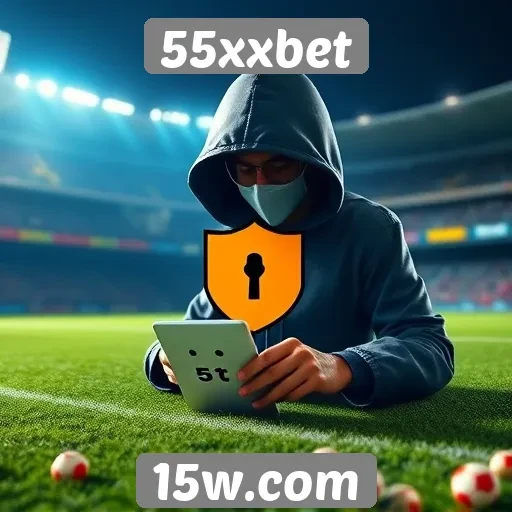 Segurança e proteção no site de apostas 55xxbet