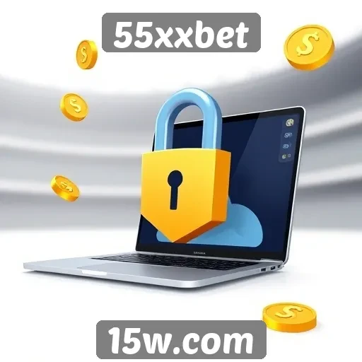 Avaliação da segurança no site de apostas 55xxbet