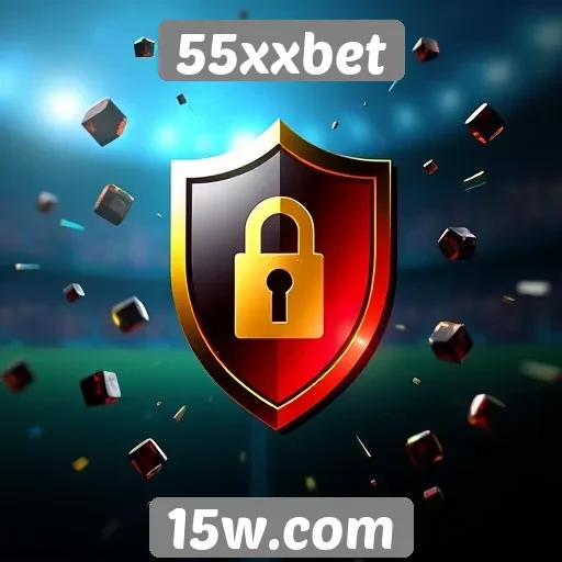 Análise da segurança do site 55xxbet