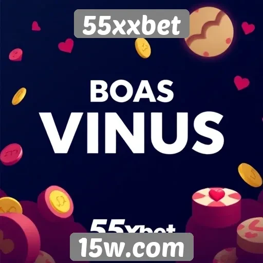 Comparação de bônus de boas-vindas no 55xxbet