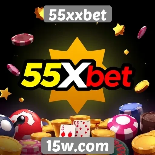 55xxbet oferece uma variedade de jogos online